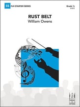 Rust Belt Concert Band sheet music cover